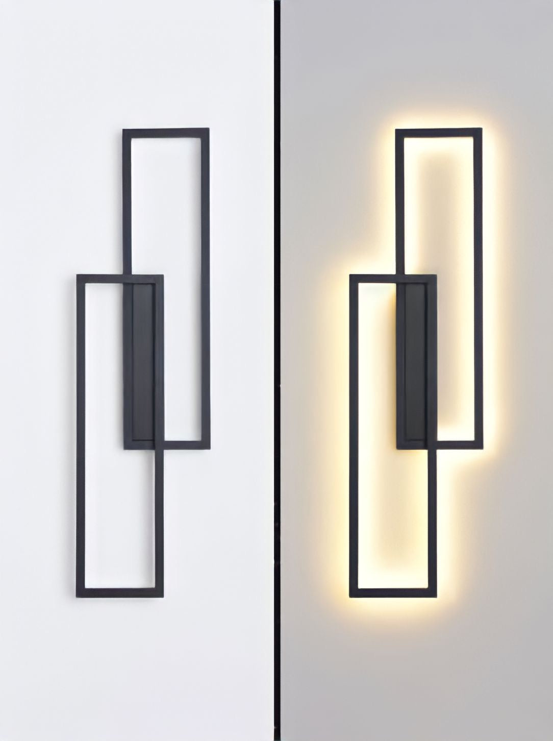 Wandleuchte Nordic Quadros - BUYnBLUE