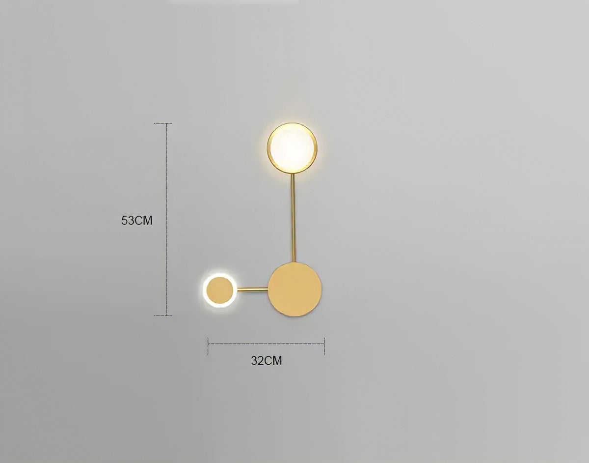 Wandleuchte Nordic Syncia - BUYnBLUE