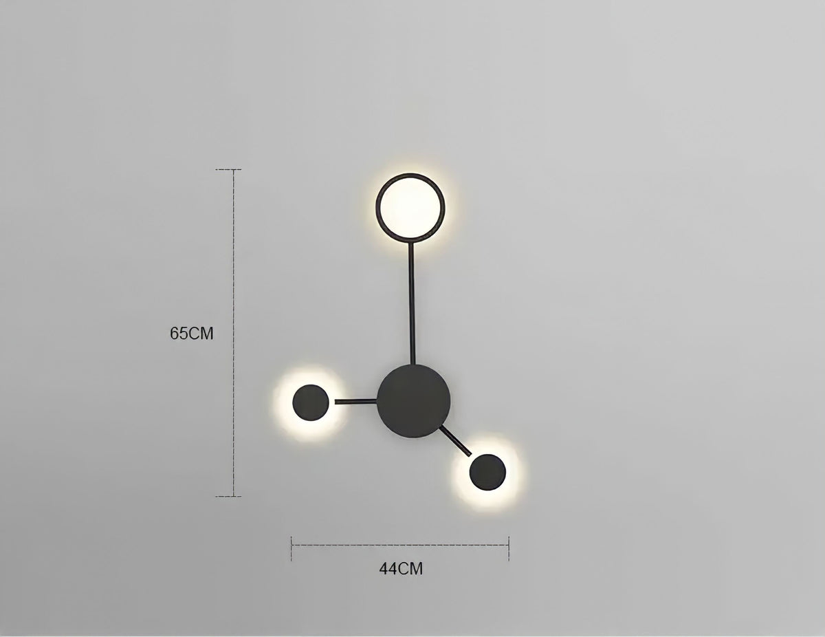Wandleuchte Nordic Syncia - BUYnBLUE