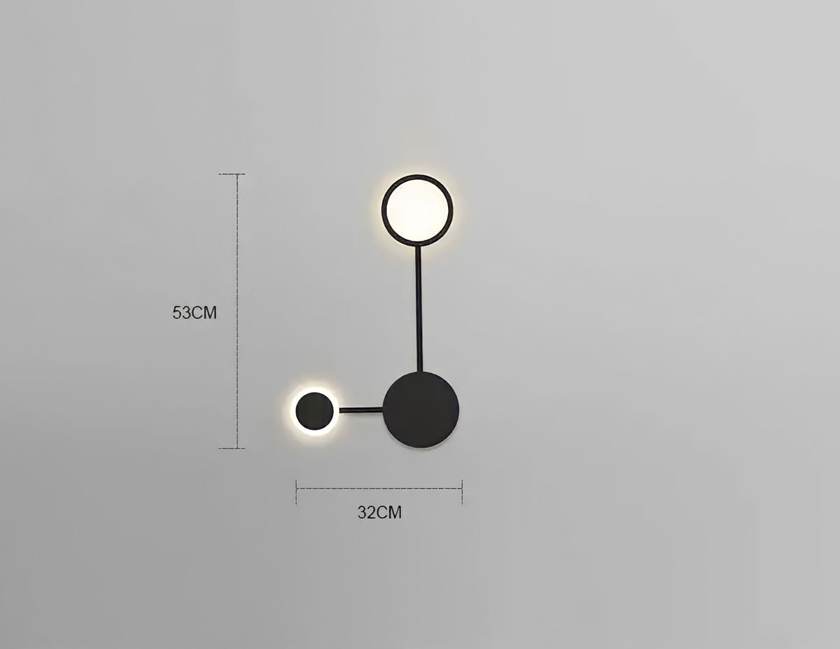 Wandleuchte Nordic Syncia - BUYnBLUE