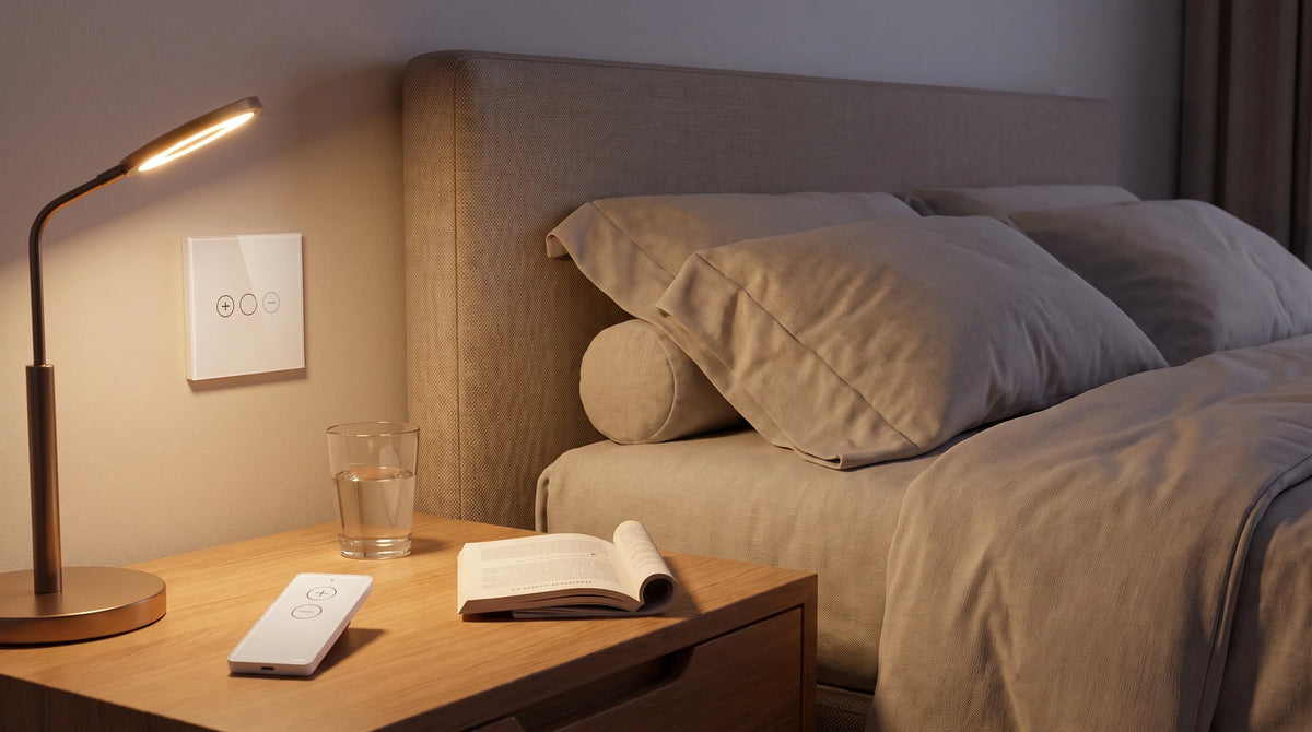 Funkdimmer mit Fernbedienung für 230 Volt richtig wählen