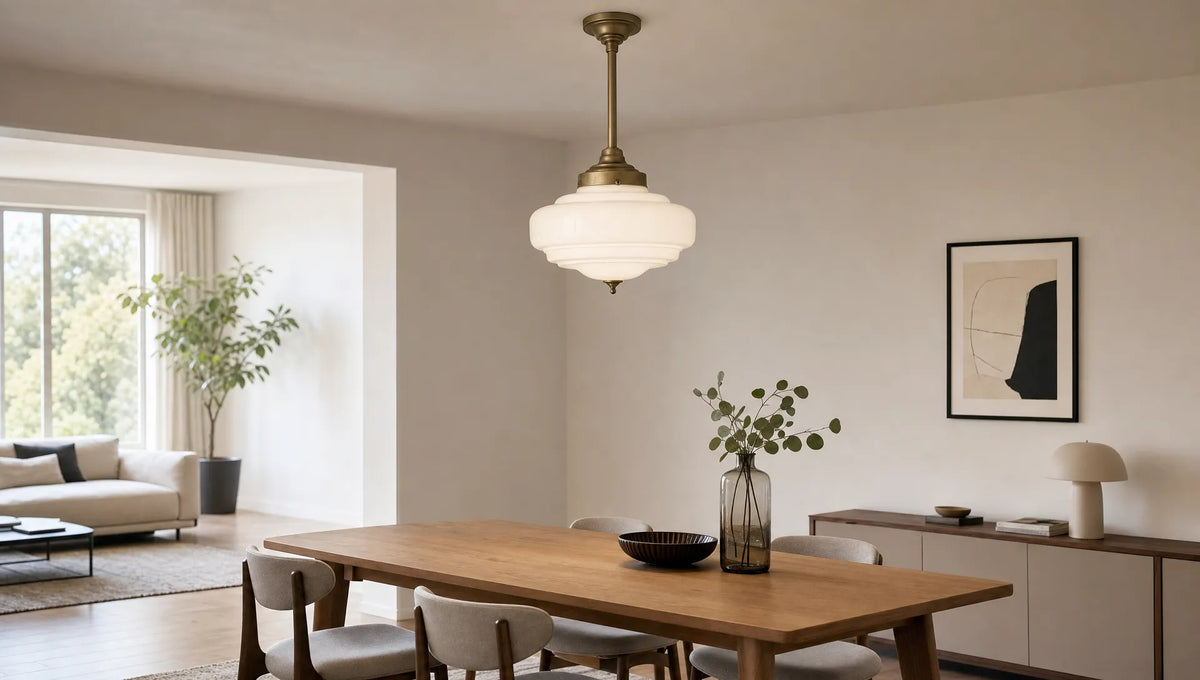 Deckenlampe Vintage modern kombinieren ohne Retro-Kitsch