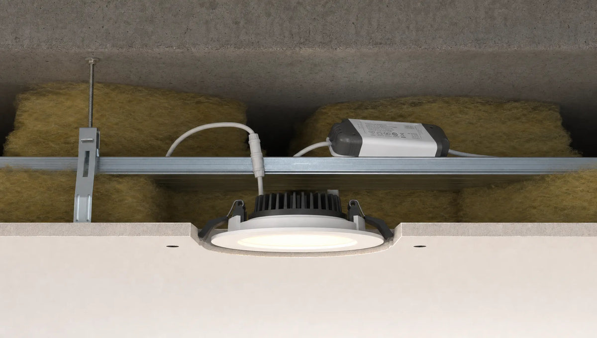 Flache dimmbare LED-Einbaustrahler richtig auswählen