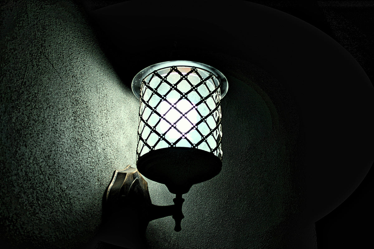 Wandleuchten - Das einladende Licht von der Seite - BUYnBLUE 