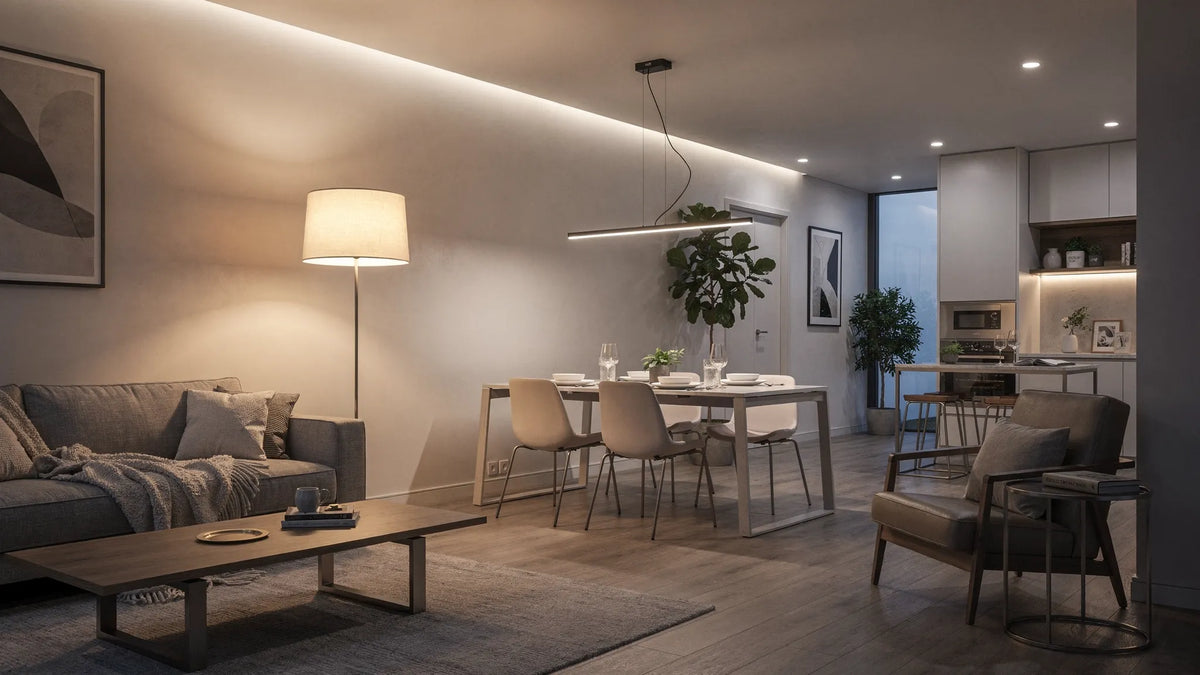 Lampe mit LED: Vorteile, Lichtfarbe und Dimmen erklärt
