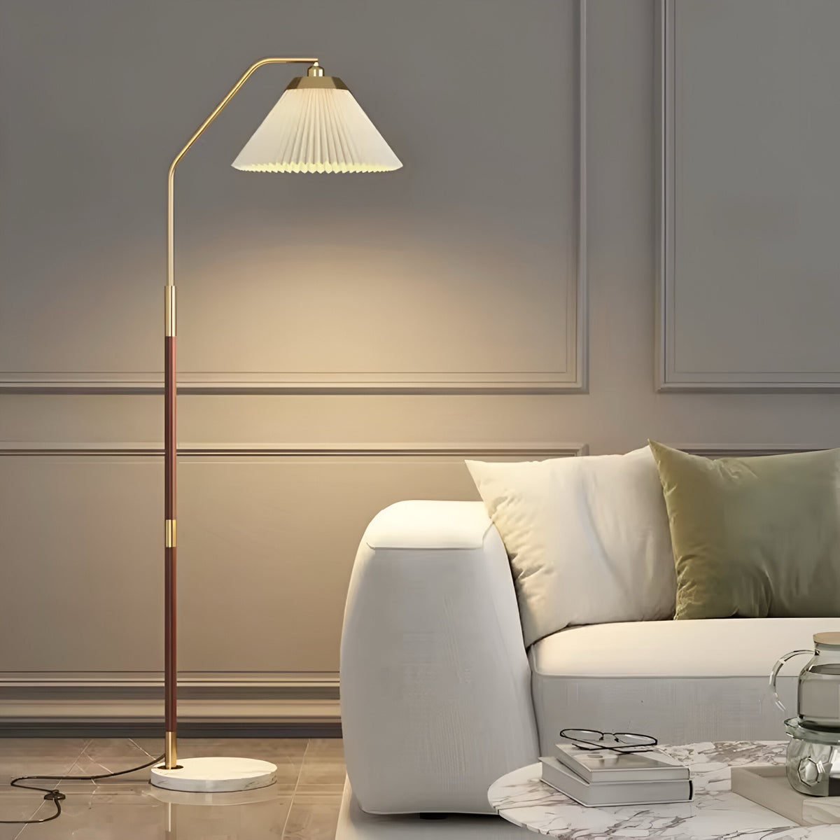 Stehlampe Vela Studio