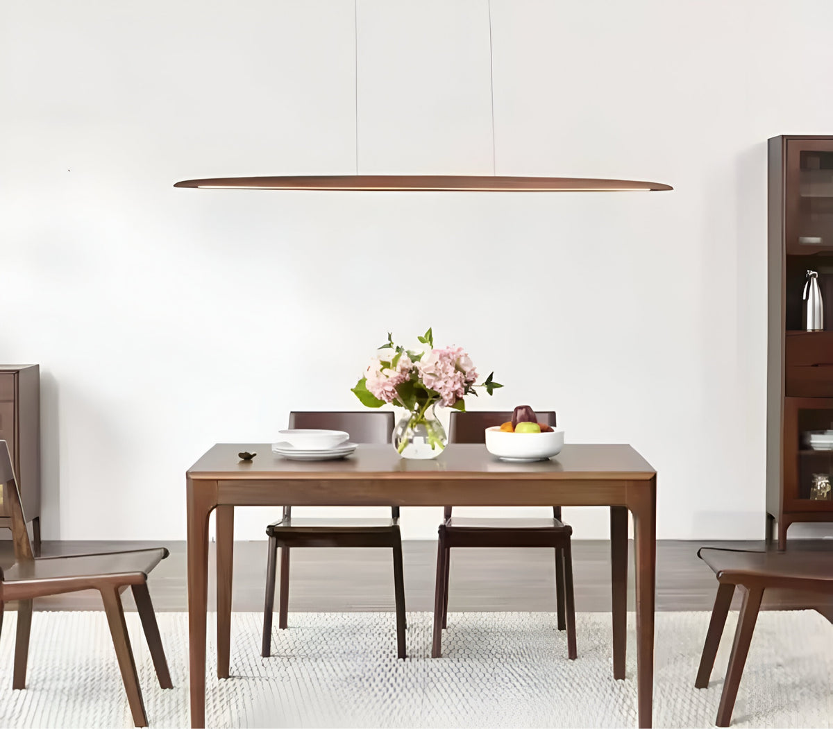 Pendelleuchte Walnut Glow - BUYnBLUE 