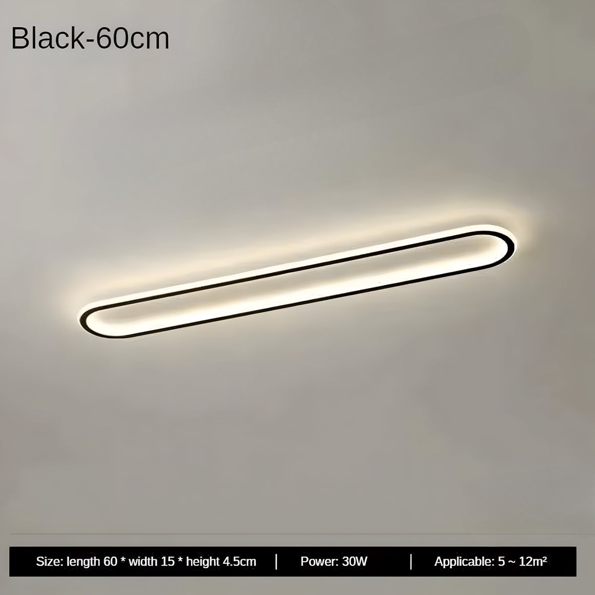 Deckenlampe Ustrala