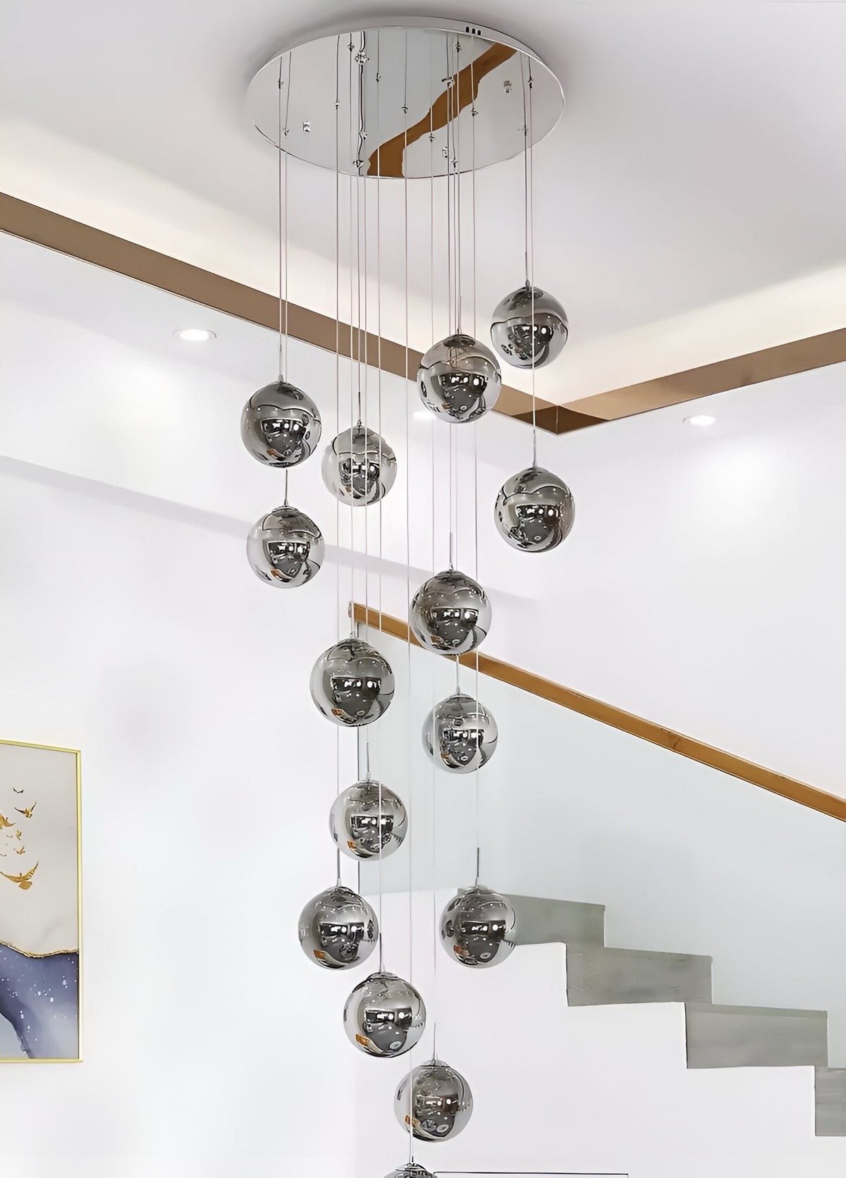 Chandelier Nordic Sian
