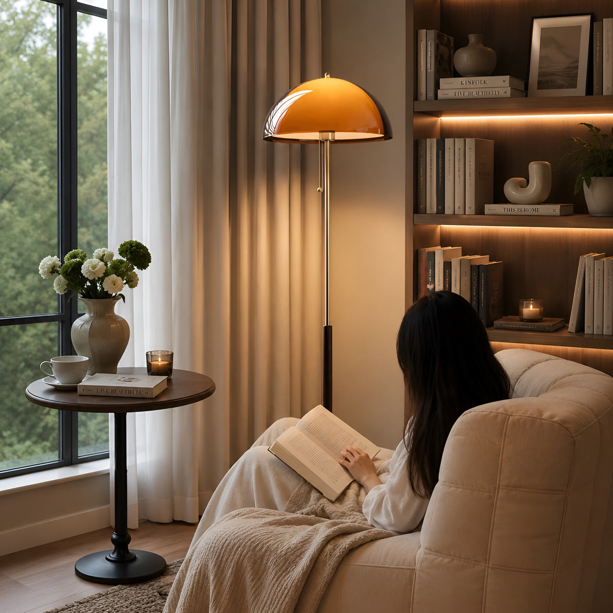 Stehlampe Morino