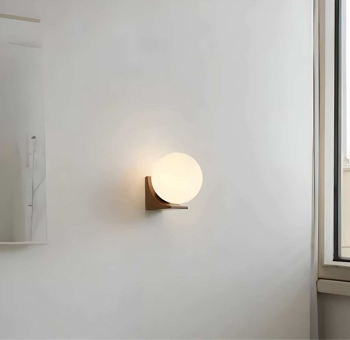 Wandleuchte Walnut Classic - BUYnBLUE 
