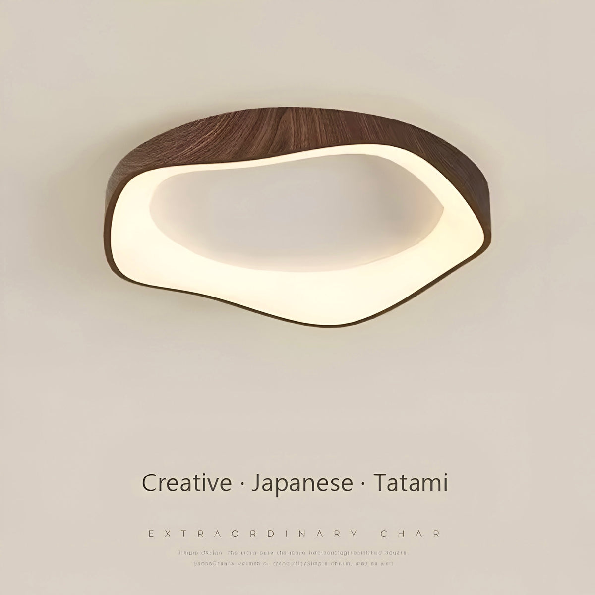 Deckenlampe Wooden Lace