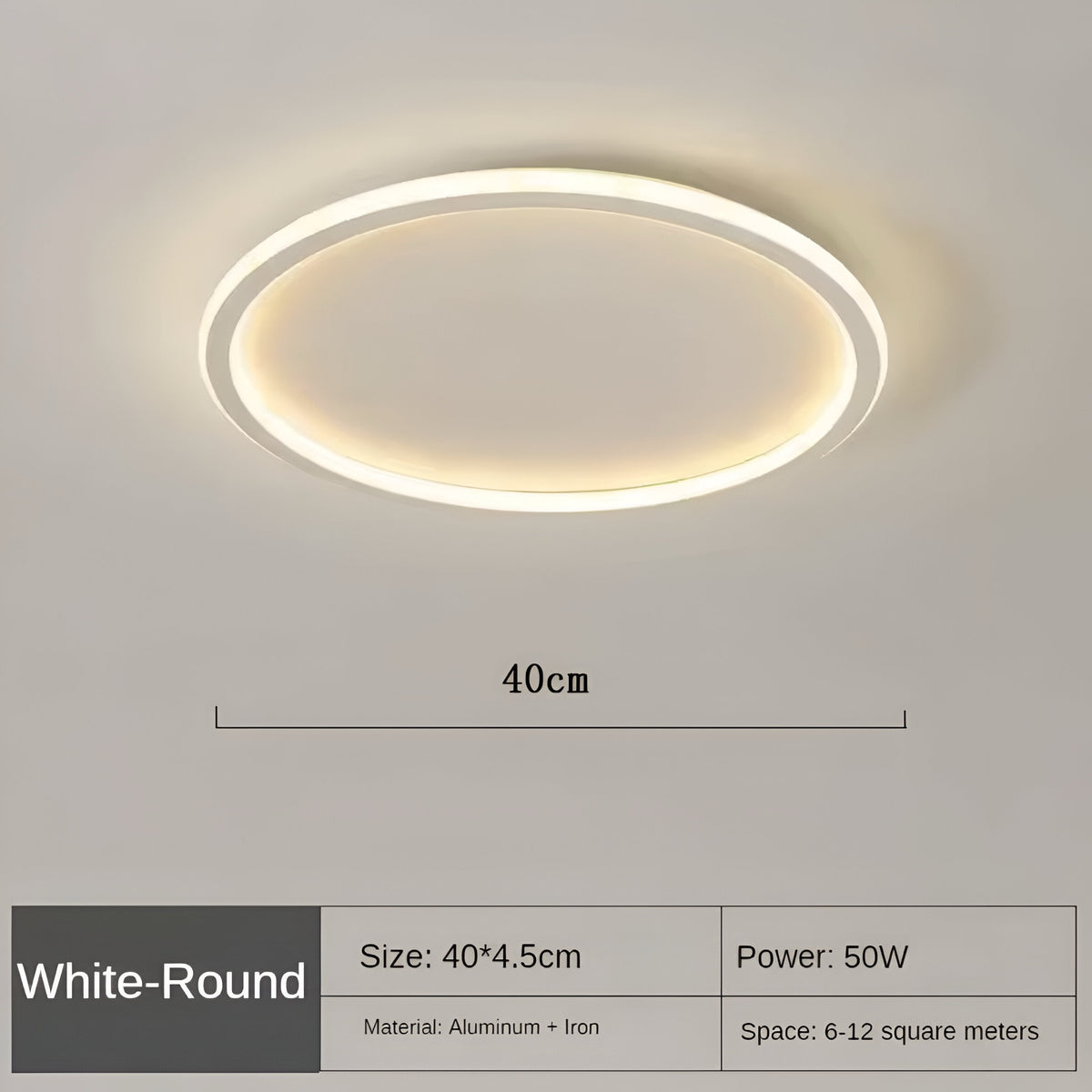 Lampada da soffitto Moderna Ambito