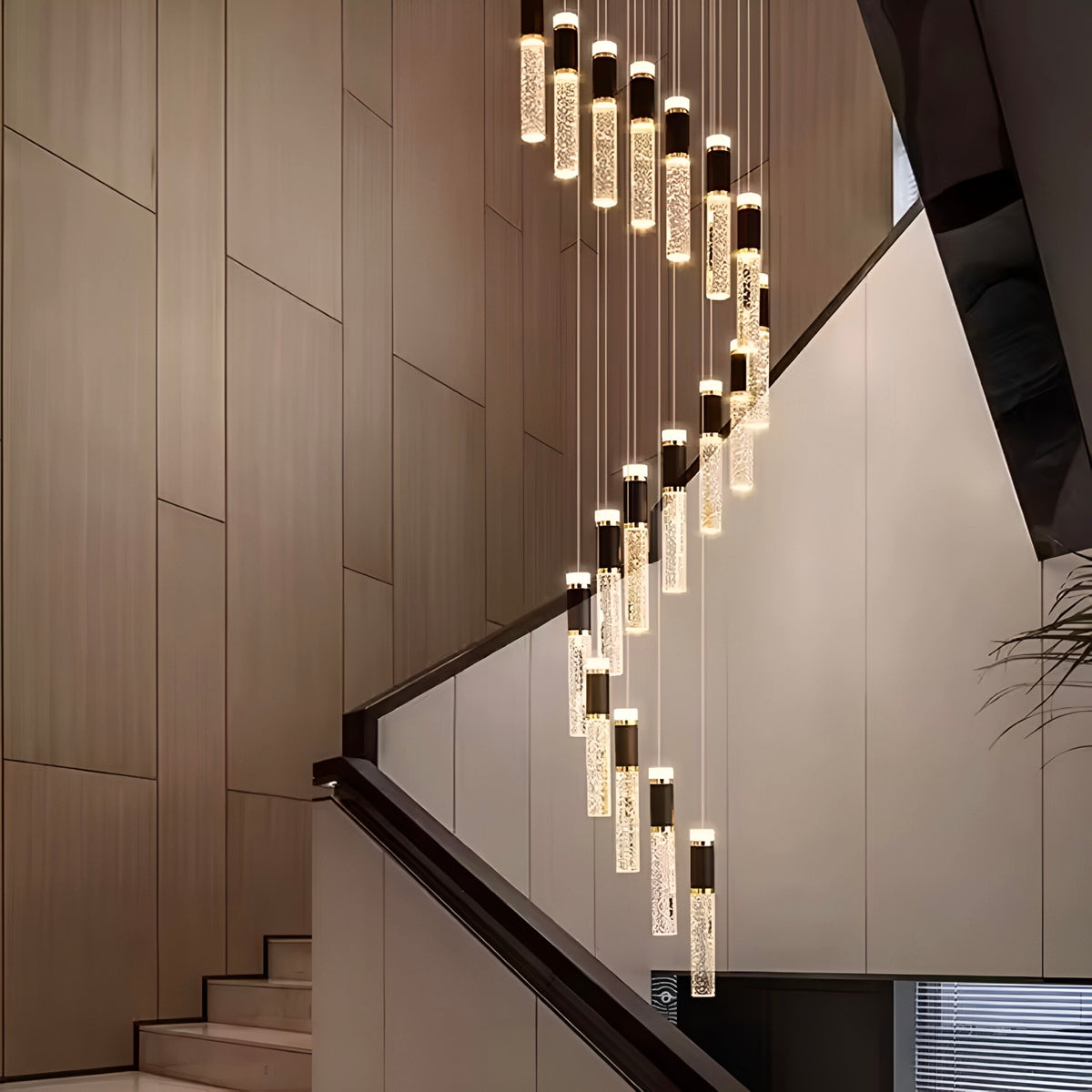 Lustre design Aste Deluxe