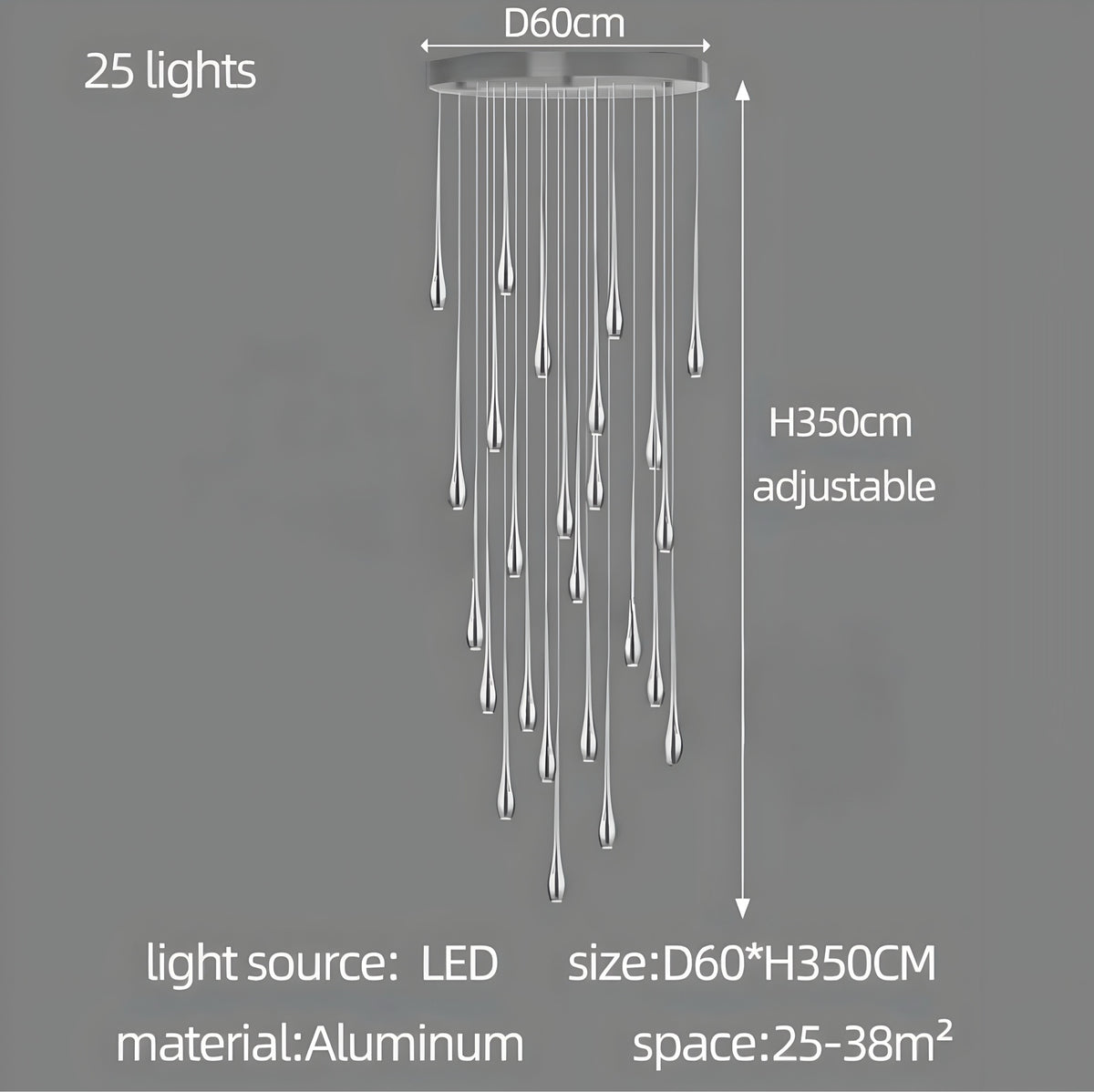 Lustre design Gambo