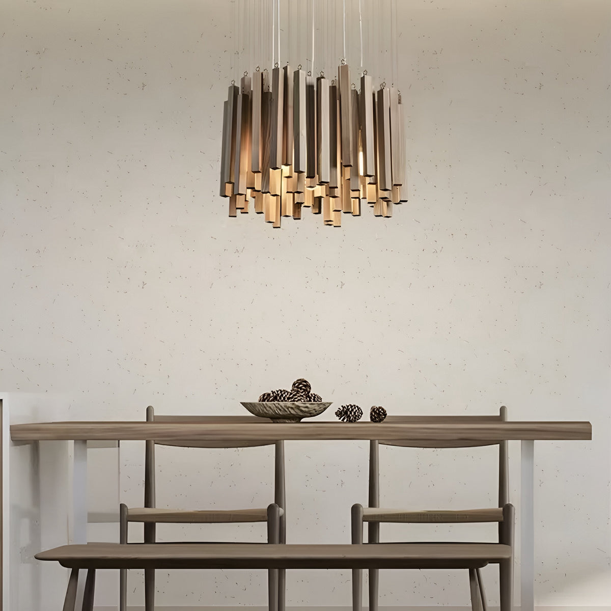 Designer Pendelleuchte Modern Yang - BUYnBLUE 