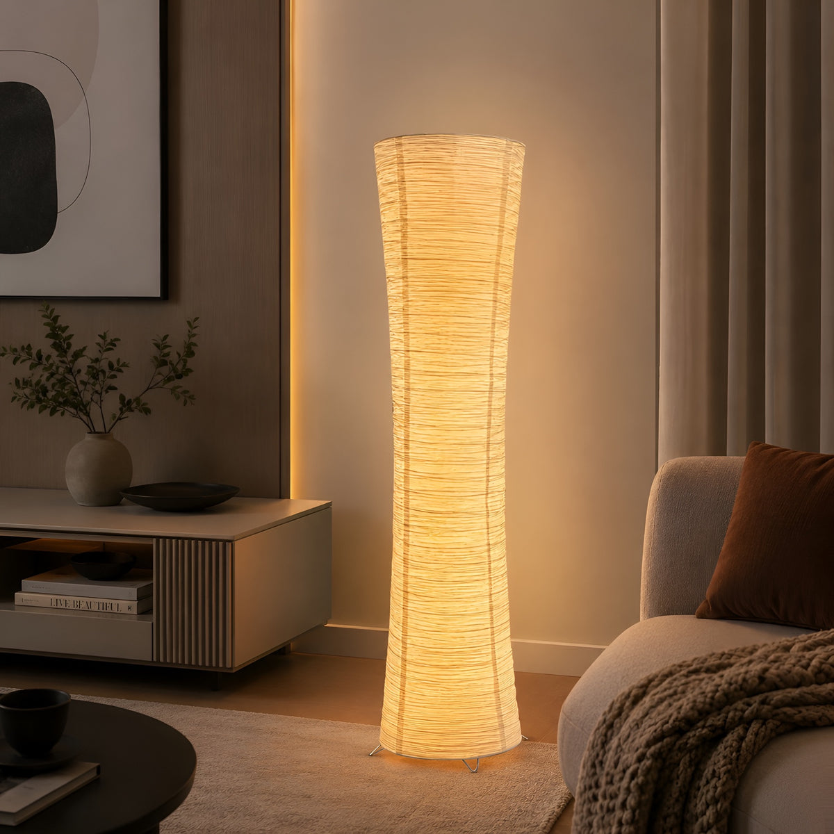 LED Stehlampe Aria