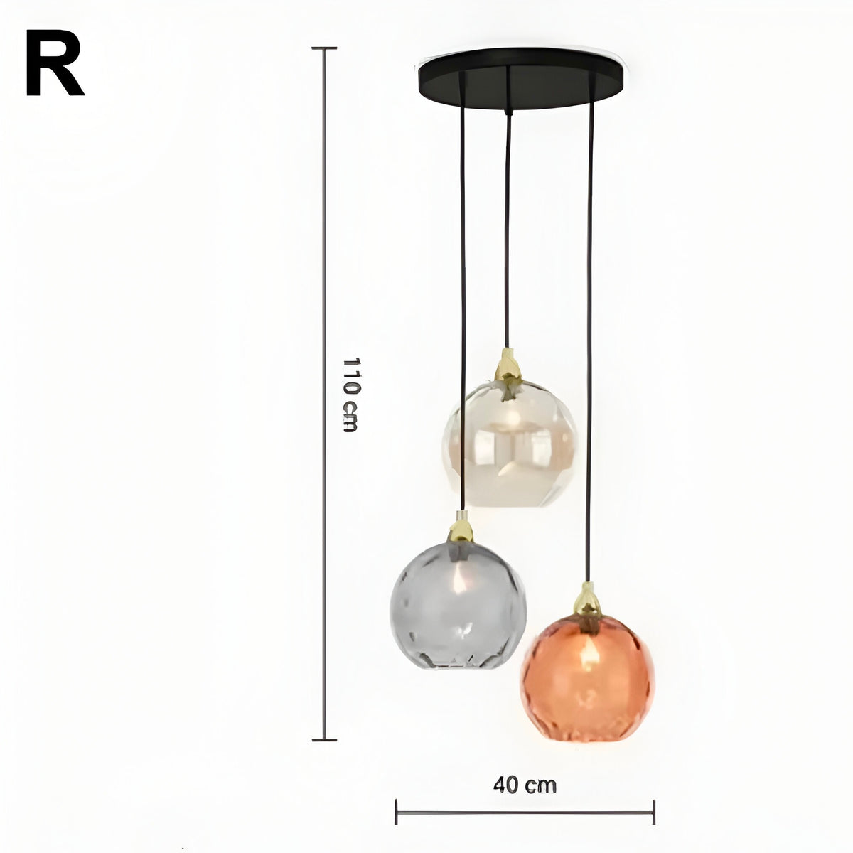 Hängelampe Colore Deluxe