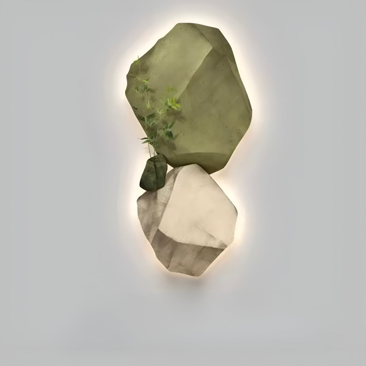 Lampada da parete in Pietra Viva