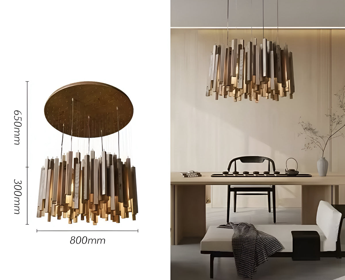 Designer Pendelleuchte Modern Yang - BUYnBLUE 