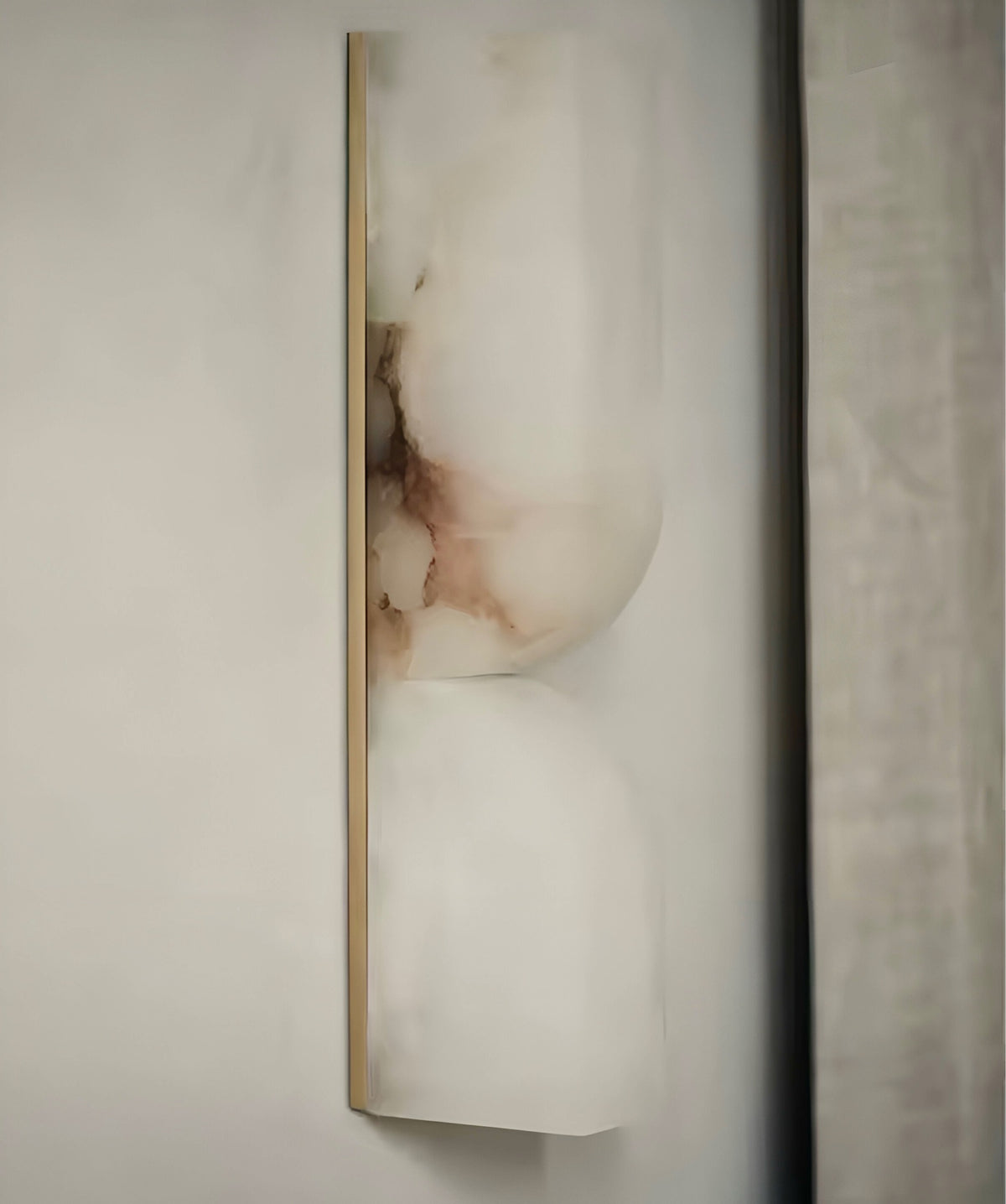 Designer wall light Alabasta