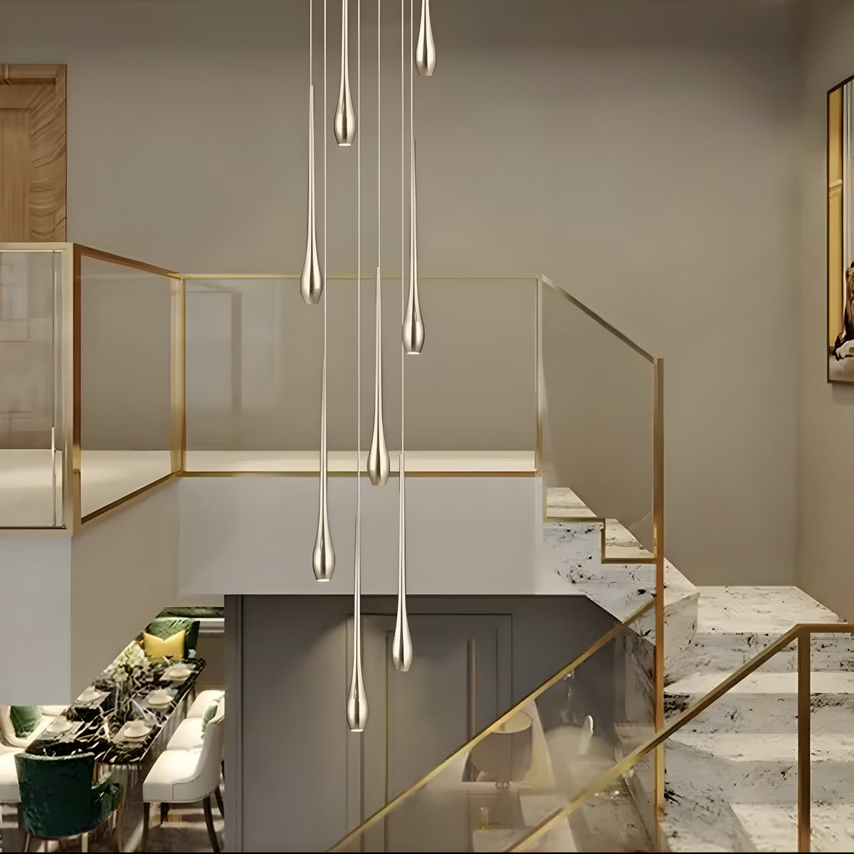 Lustre design Gambo