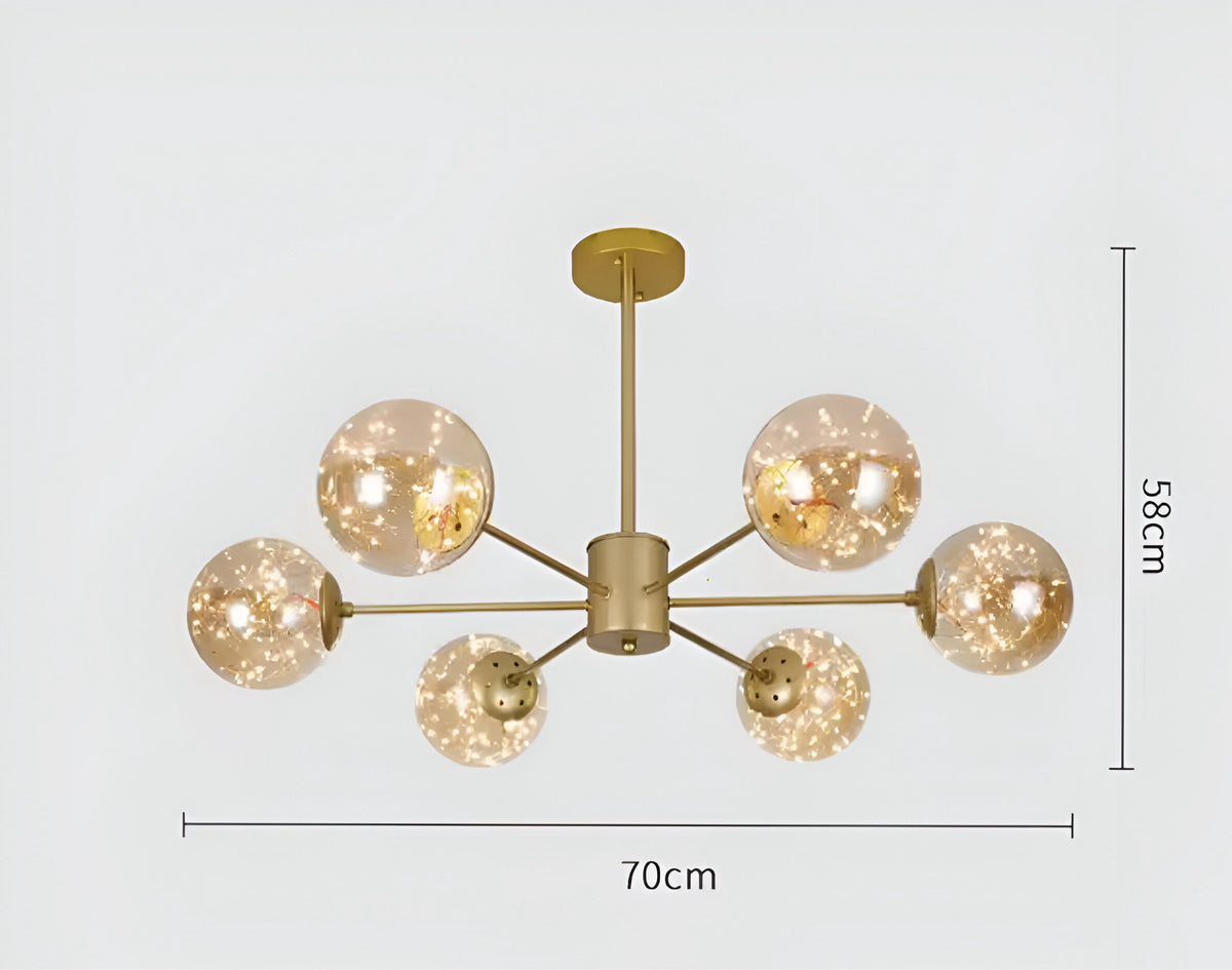 Deckenlampe Nordic Naya