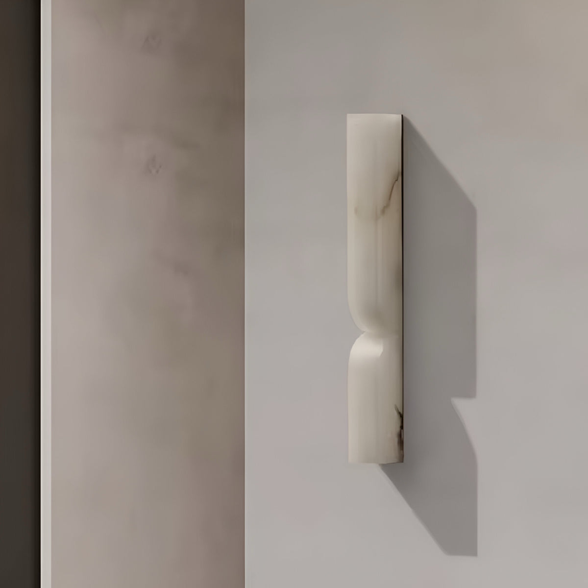 Designer wall light Alabasta