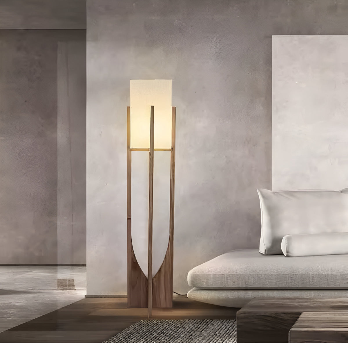Designer Stehlampe Omero - BUYnBLUE 