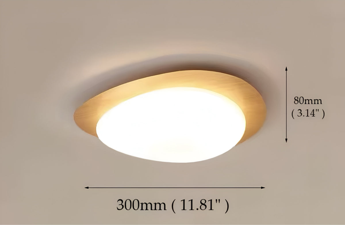 Deckenlampe Walnut Vision - BUYnBLUE 