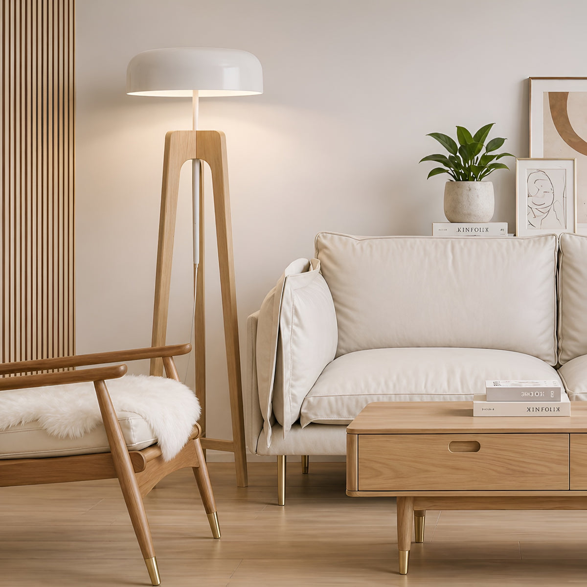 Stehlampe Modern Zambini