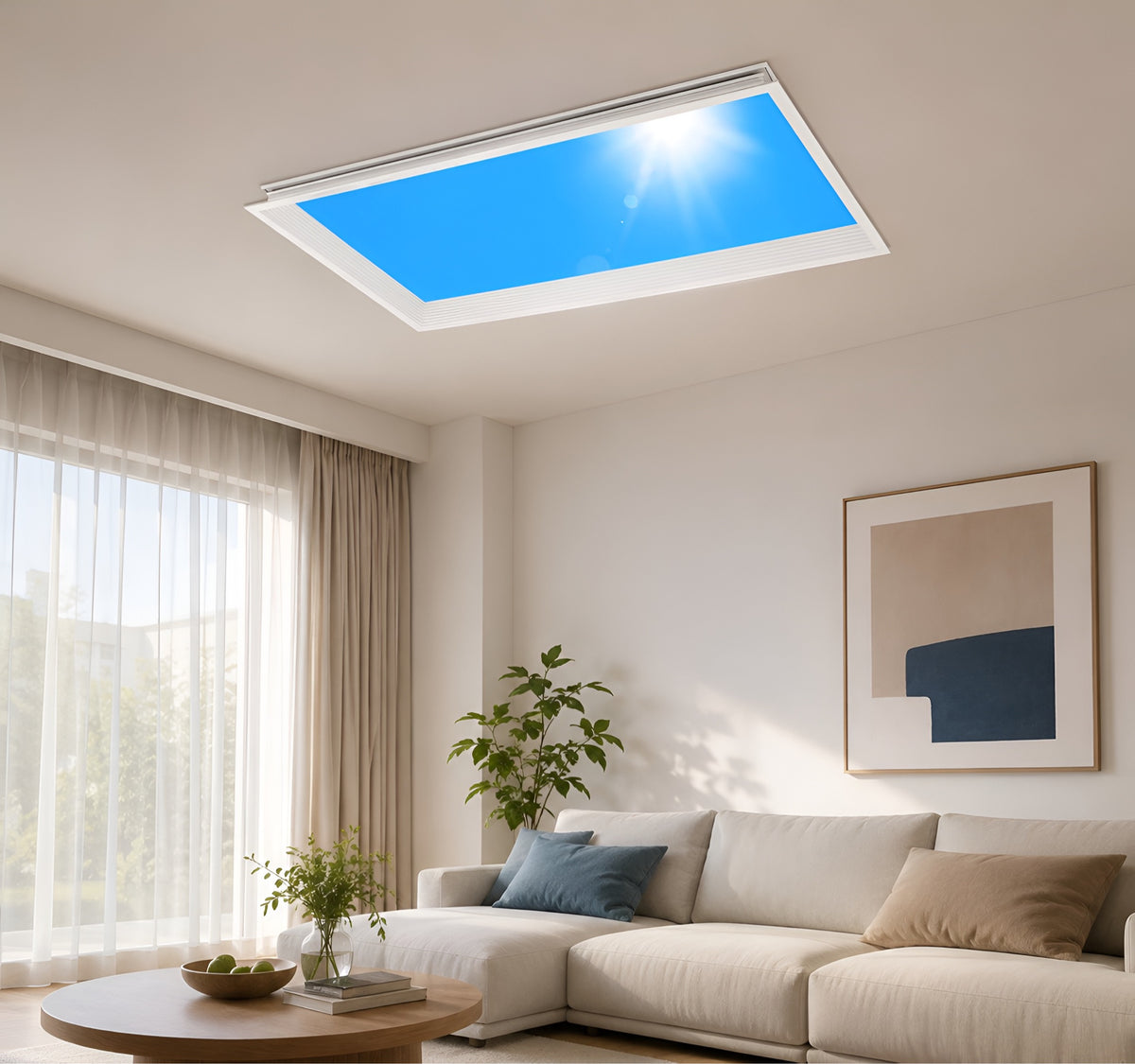 Neuheit: Deckenlampe Himmellicht