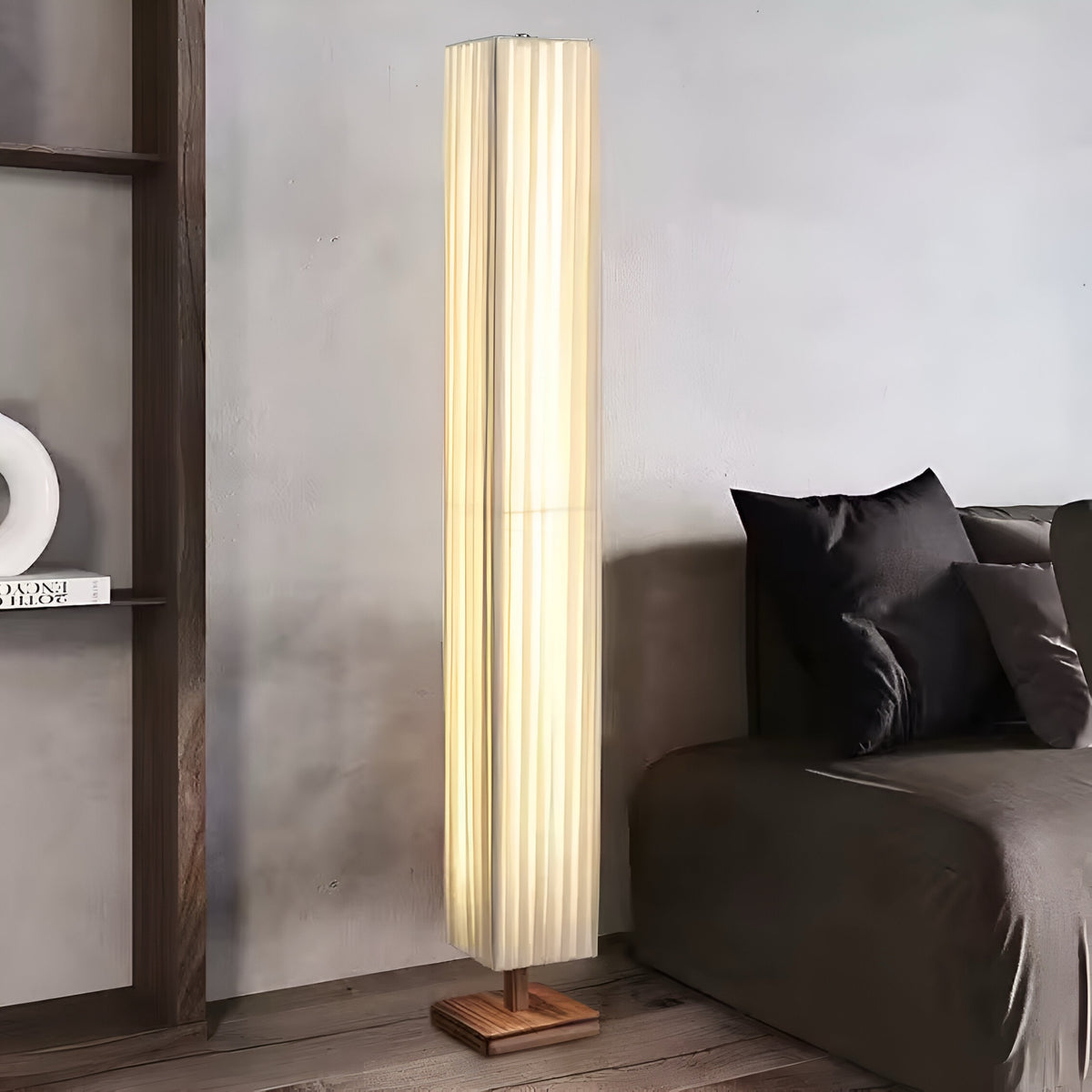 Lampada da terra LED Brelio