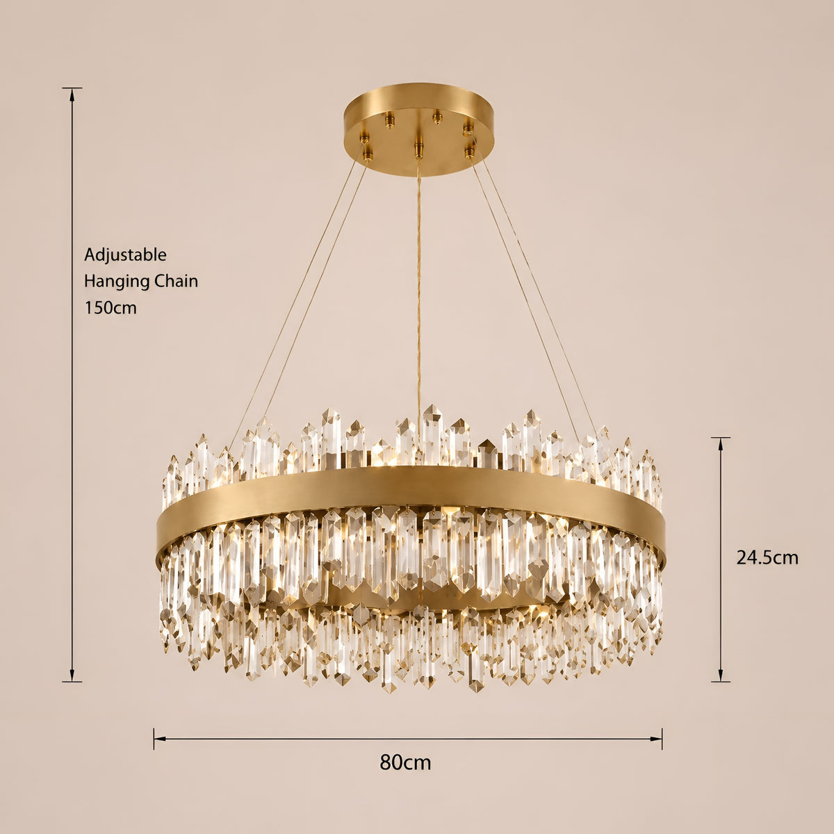 Designer Hängelampe Aventos Deluxe