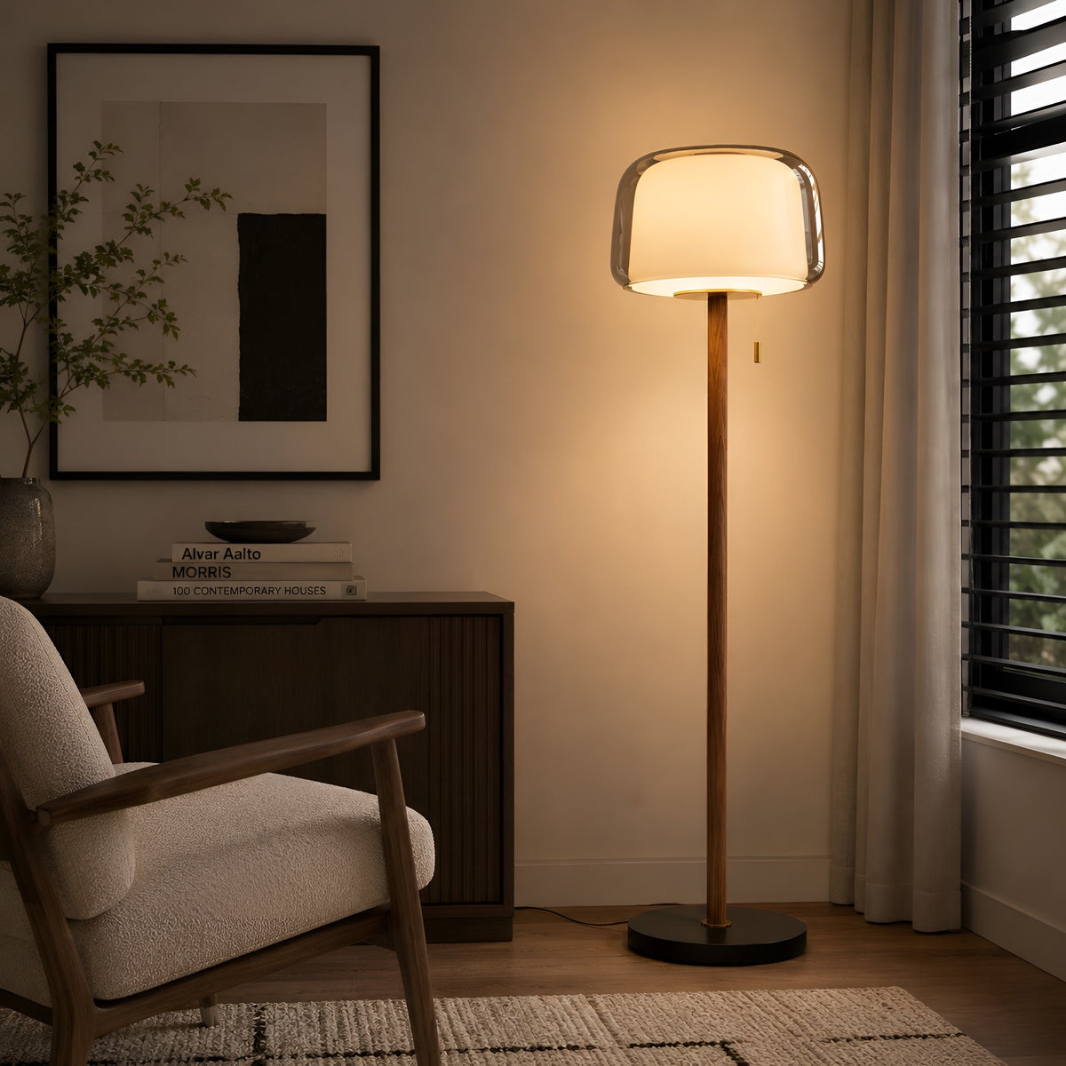 Stehlampe Divorno Deluxe
