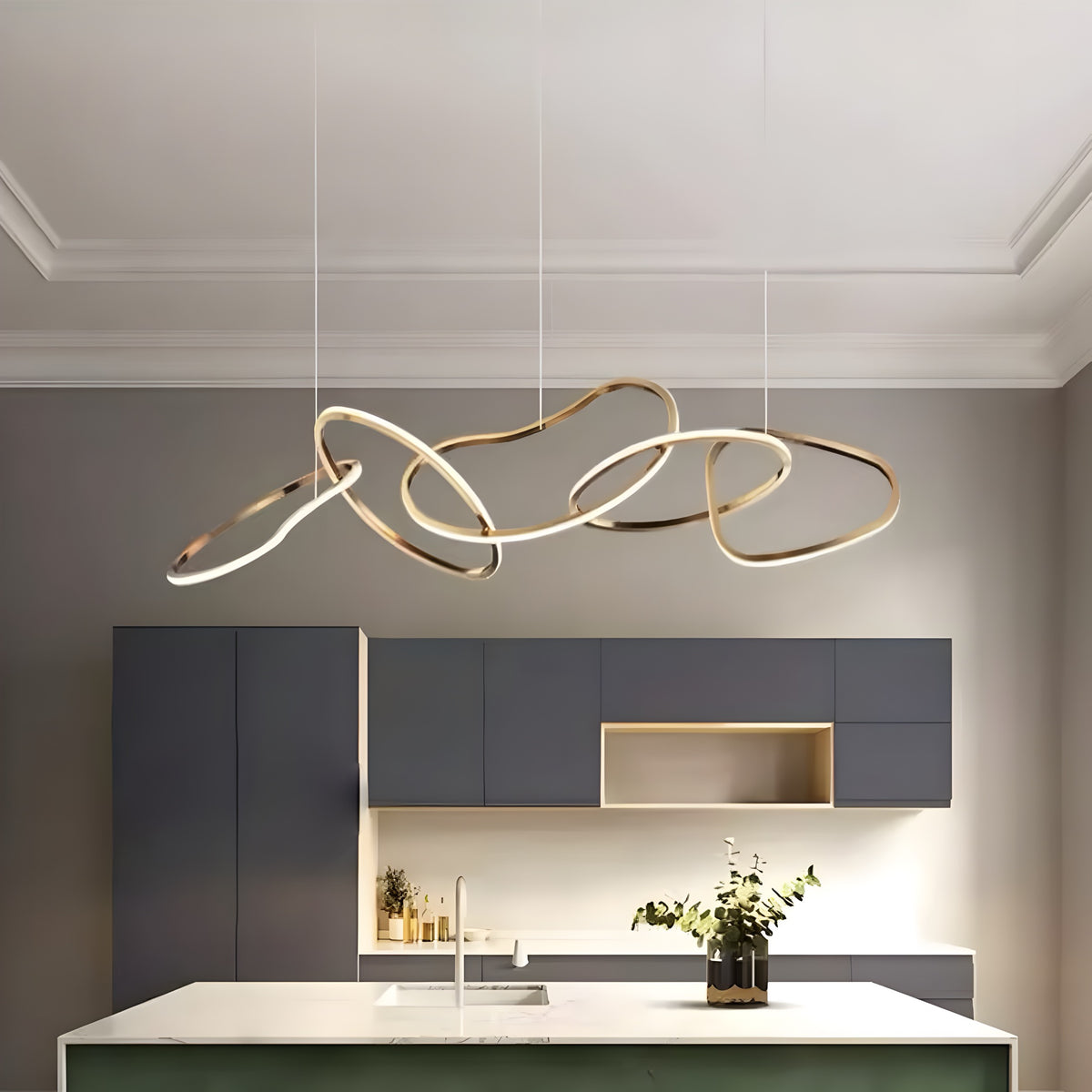 Designer Pendelleuchte Anello Arto - BUYnBLUE 