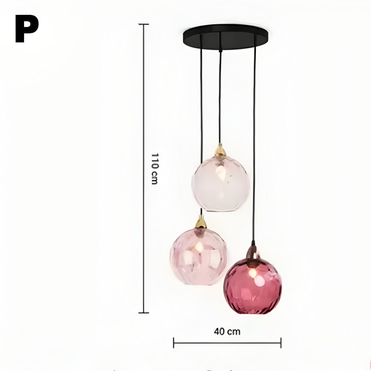 Hängelampe Colore Deluxe