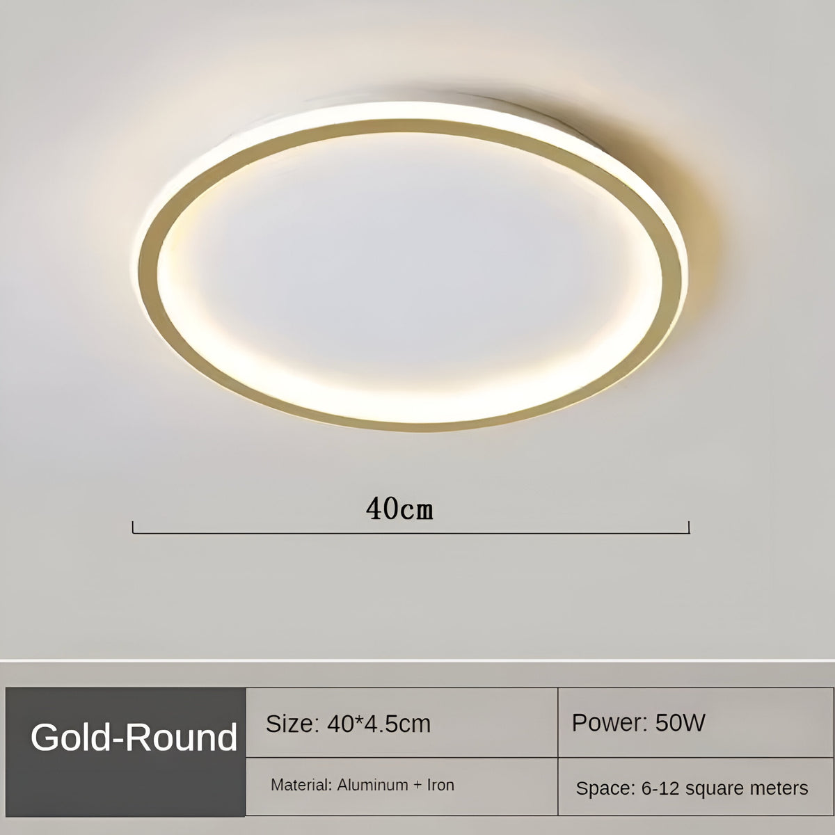Lampada da soffitto Moderna Ambito