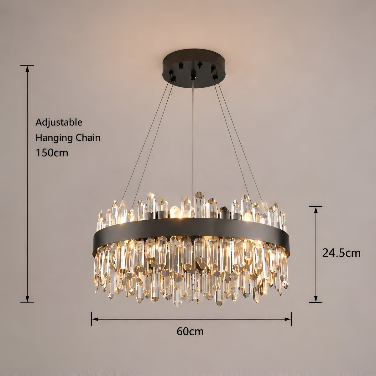 Designer Hängelampe Aventos Deluxe