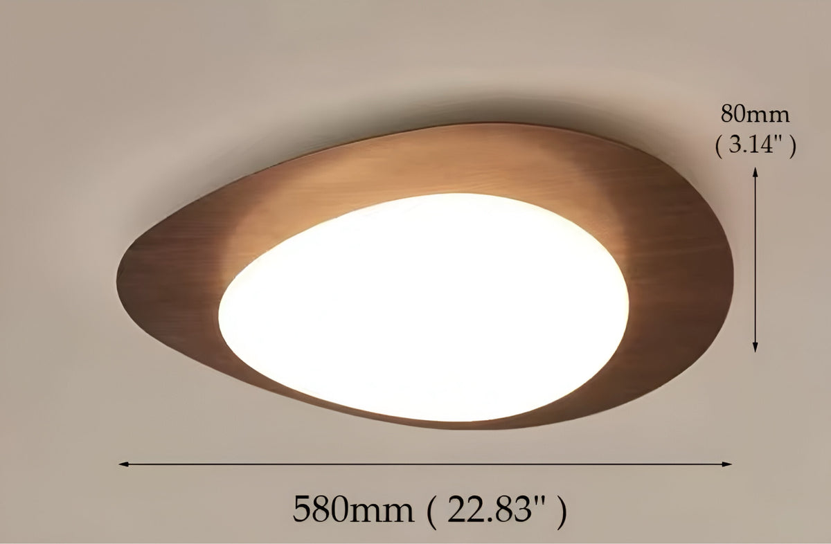 Deckenlampe Walnut Vision - BUYnBLUE 