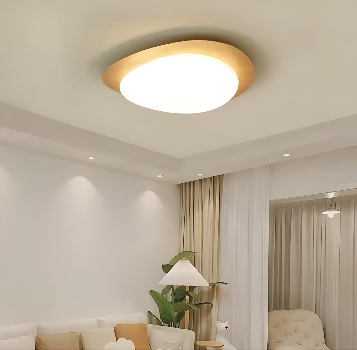 Deckenlampe Walnut Vision - BUYnBLUE 