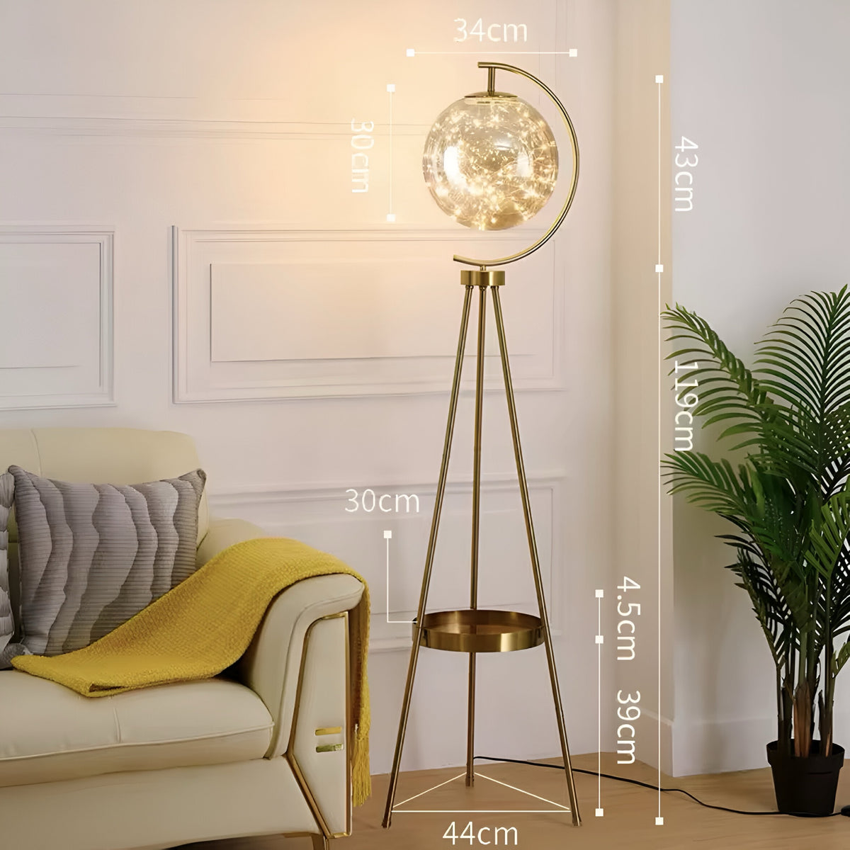 LED Stehlampe Nelo