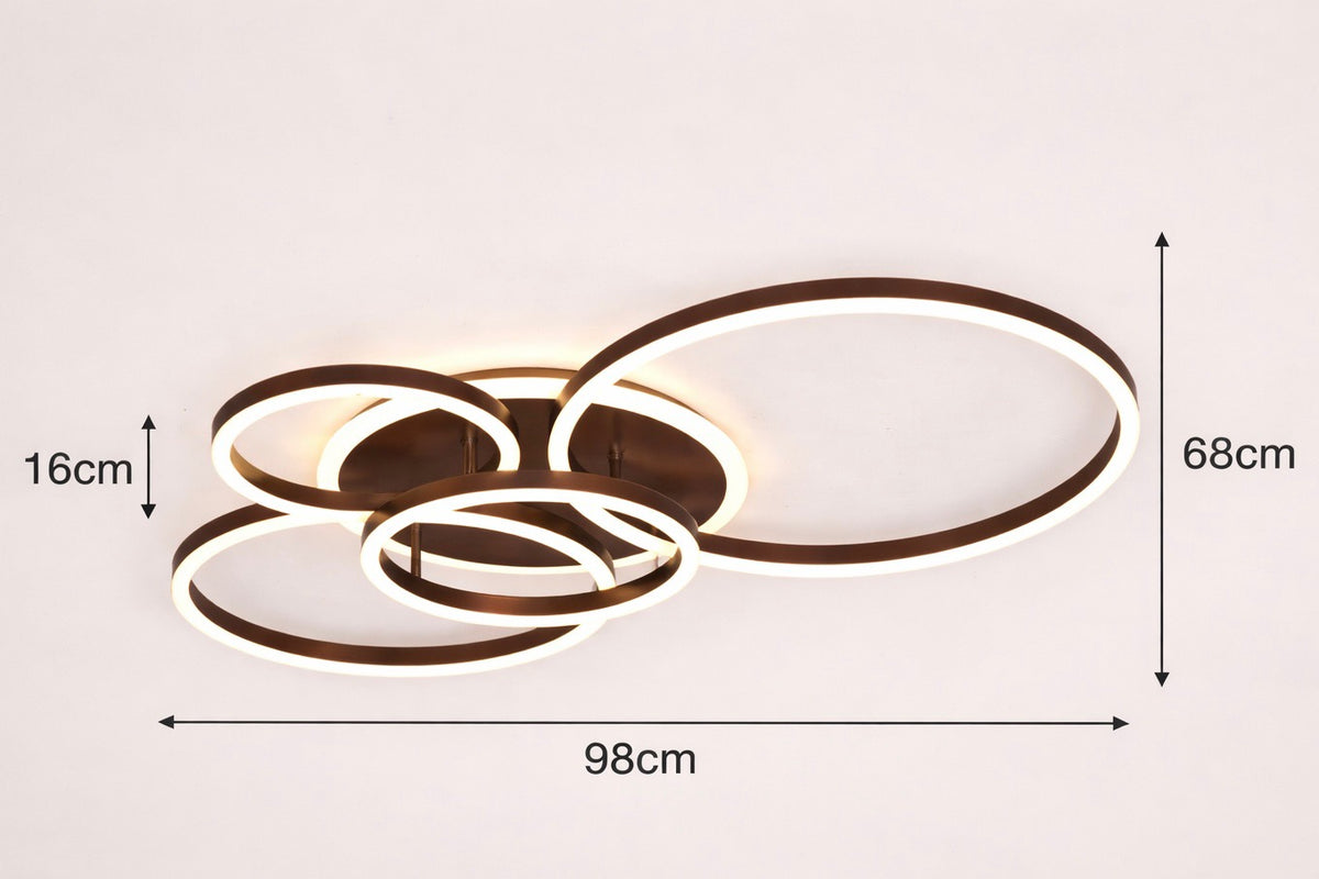 Deckenlampe Halo Modern