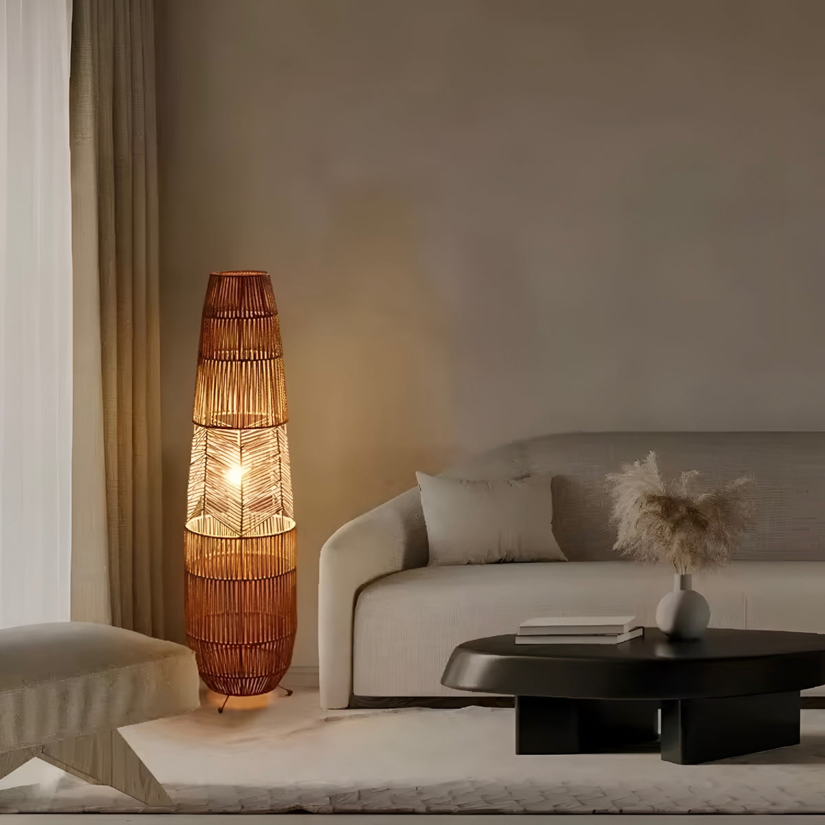 Stehlampe Solea