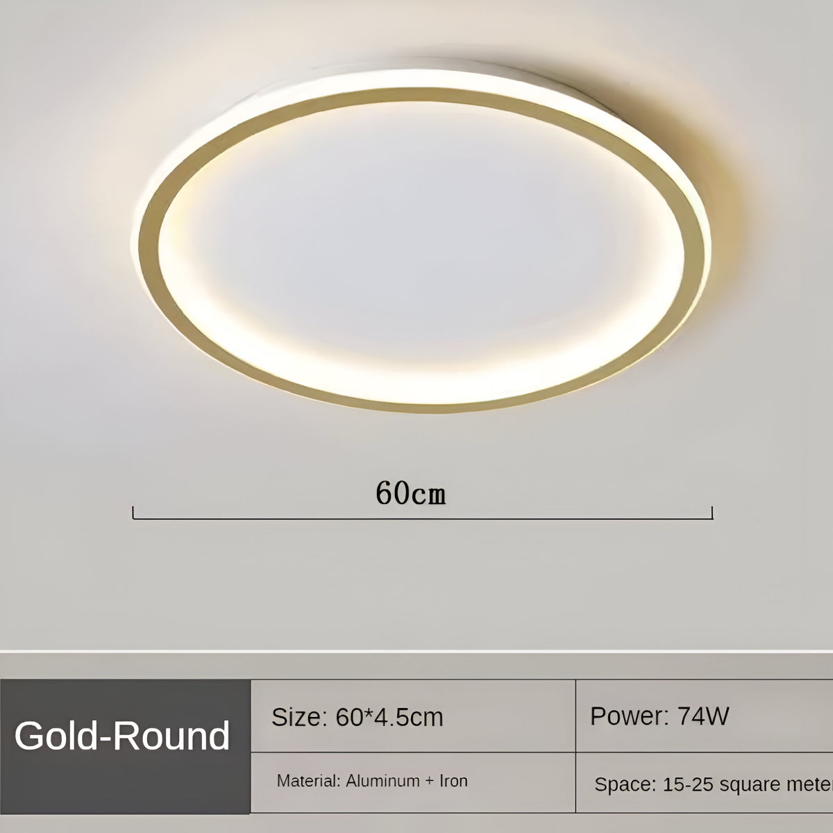Lampada da soffitto Moderna Ambito