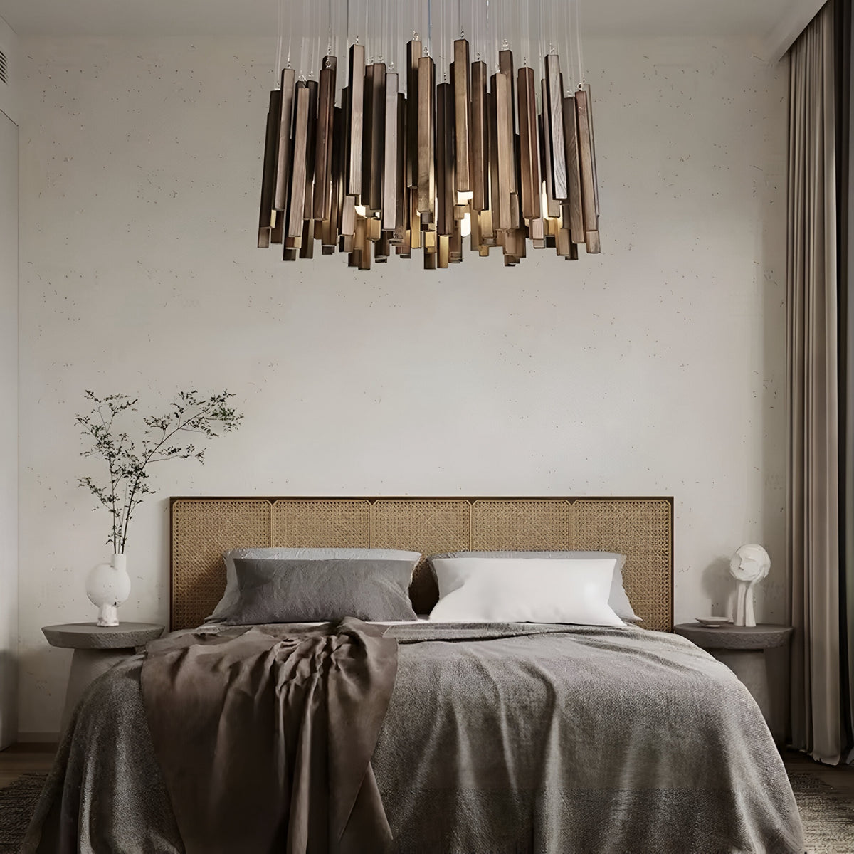 Designer Pendelleuchte Modern Yang - BUYnBLUE 