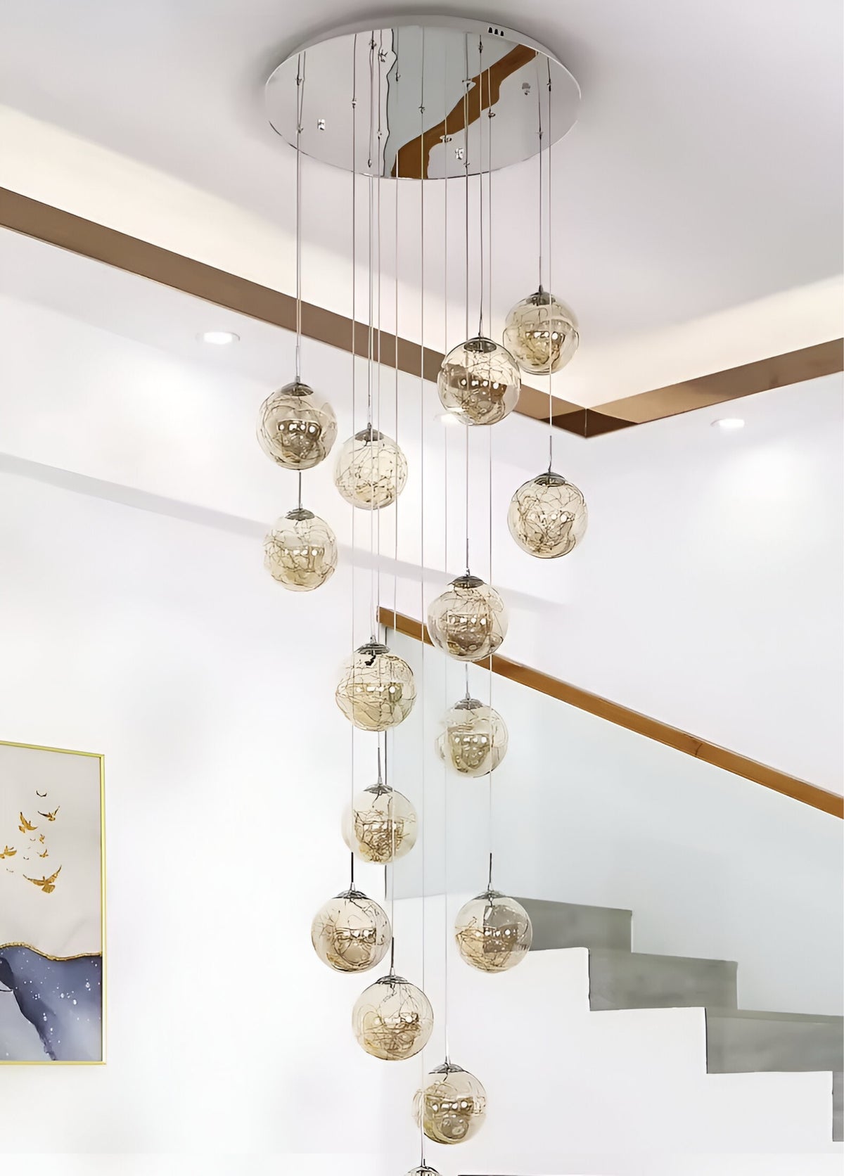 Chandelier Nordic Sian