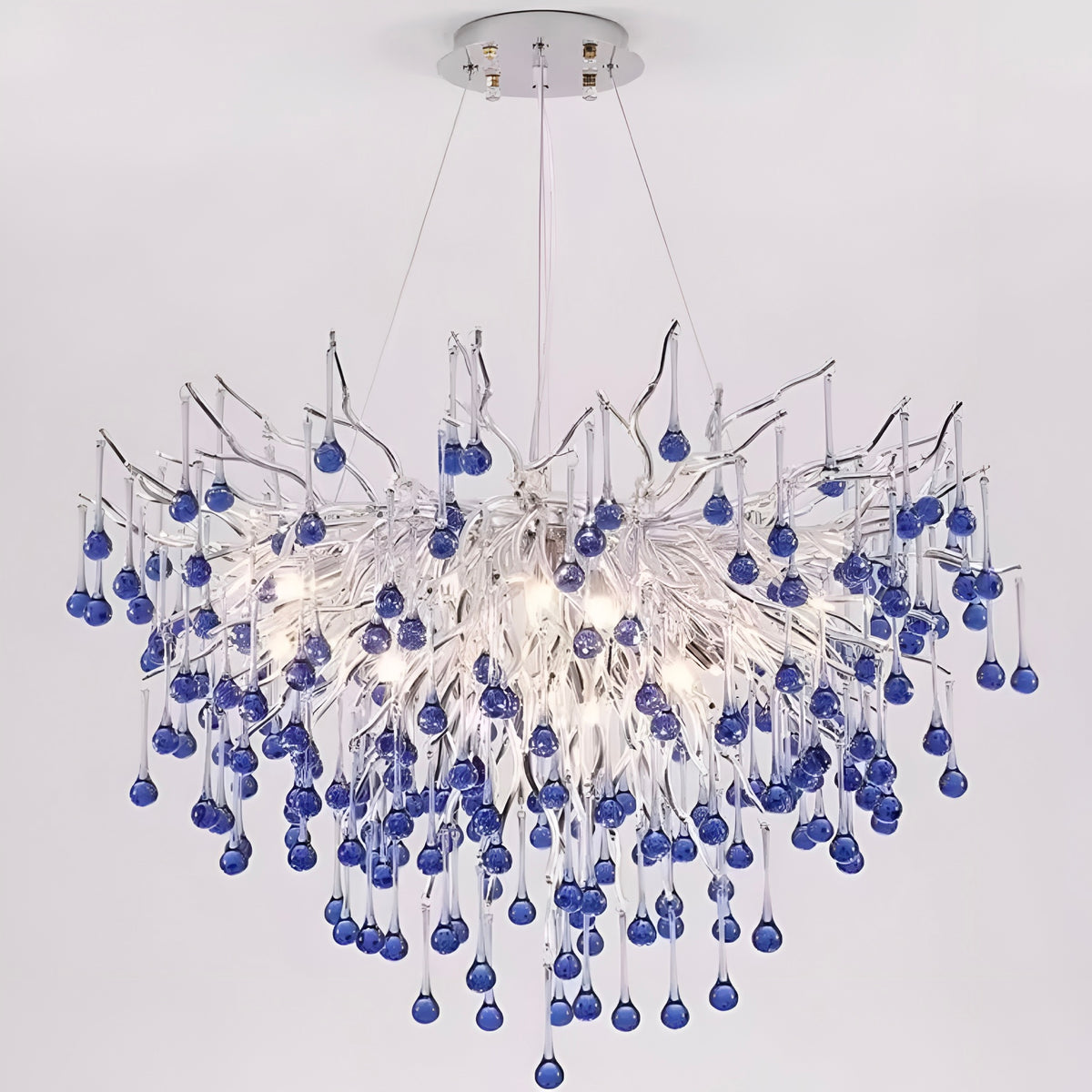 Designer Hängelampe Argento Elettrico
