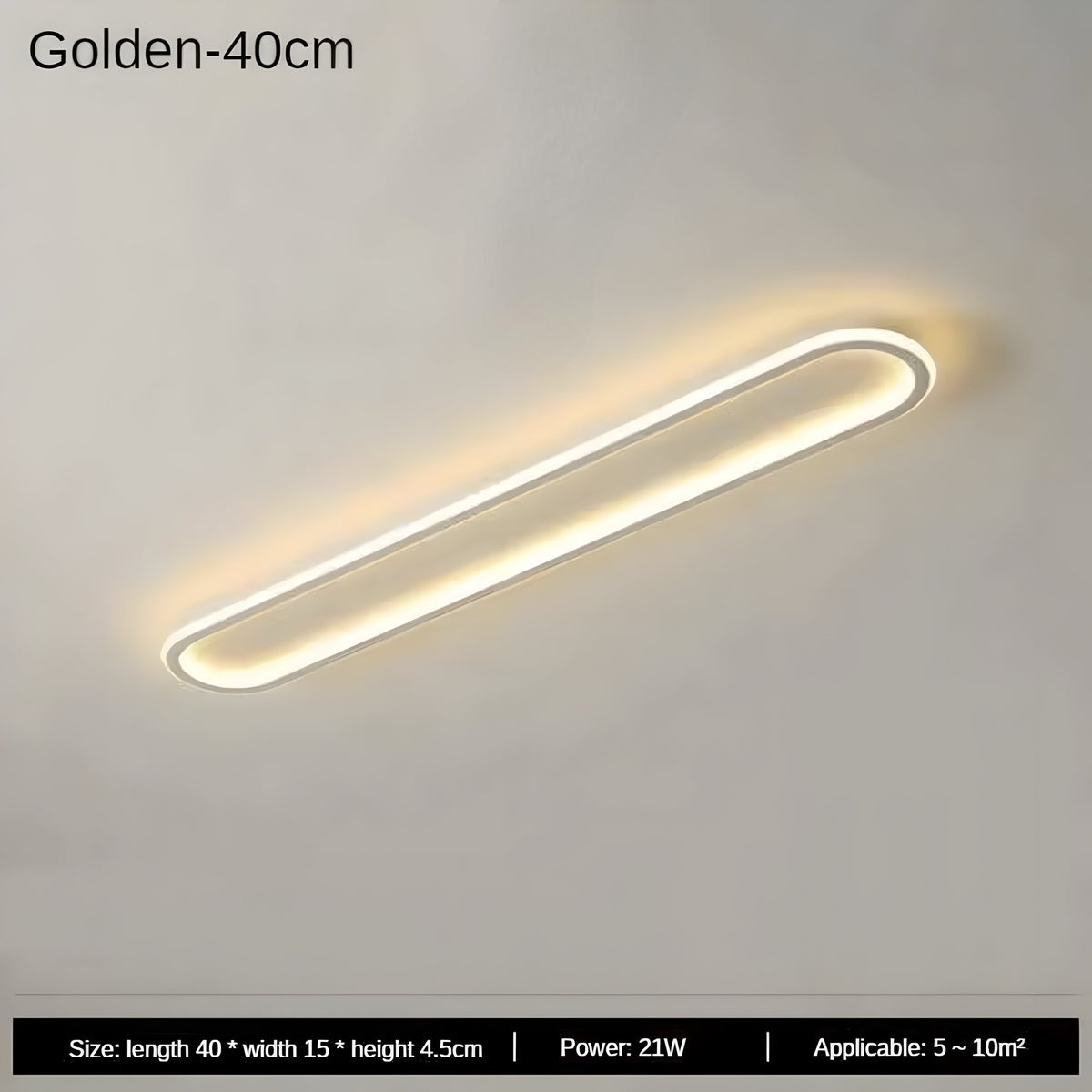 Deckenlampe Ustrala
