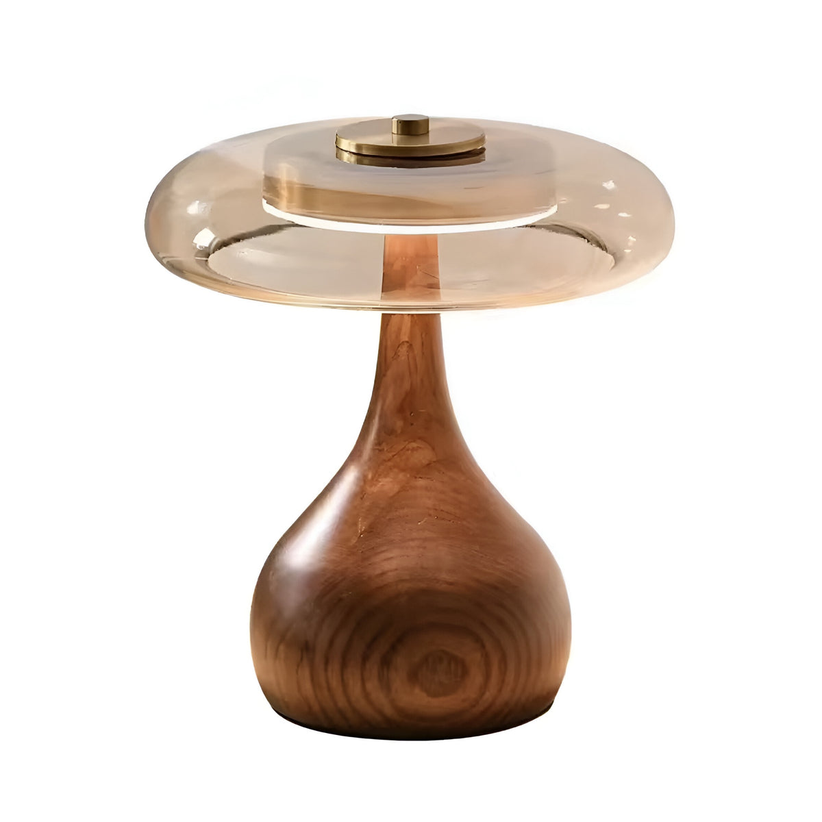 Tischlampe Legno Curvata